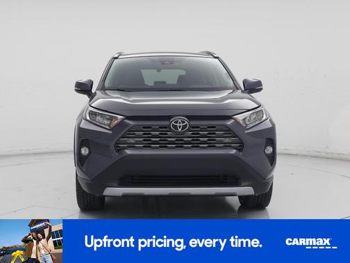 Gray 2021 Toyota RAV4 Limited