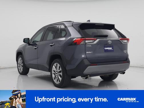 Gray 2021 Toyota RAV4 Limited