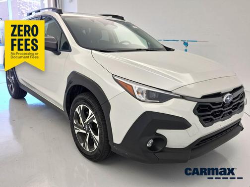 White 2025 Subaru Crosstrek Premium