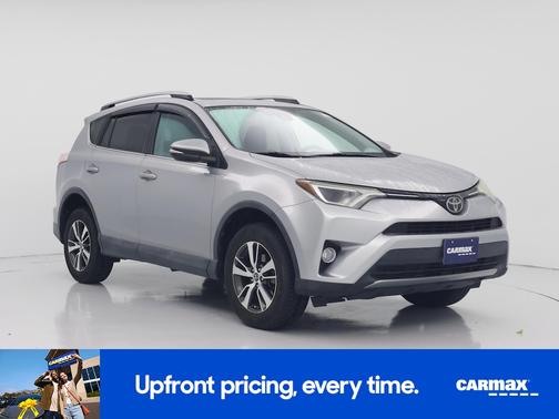 Silver 2018 Toyota RAV4 XLE