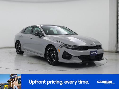 Gray 2021 Kia K5 GT-Line