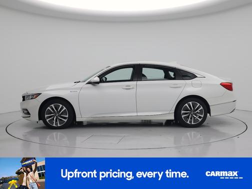 White 2018 Honda Accord Hybrid EX