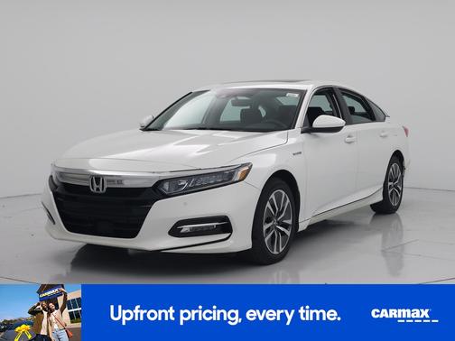 White 2018 Honda Accord Hybrid EX