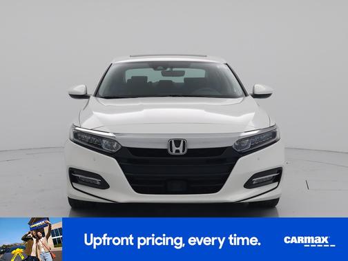 White 2018 Honda Accord Hybrid EX
