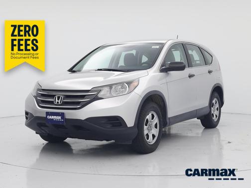 Gray 2014 Honda CR-V LX