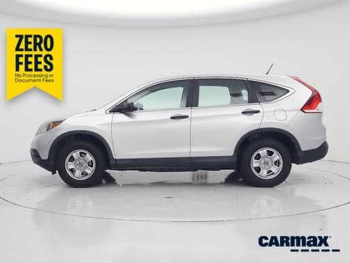 Gray 2014 Honda CR-V LX