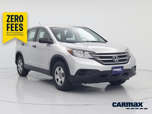 Gray 2014 Honda CR-V LX