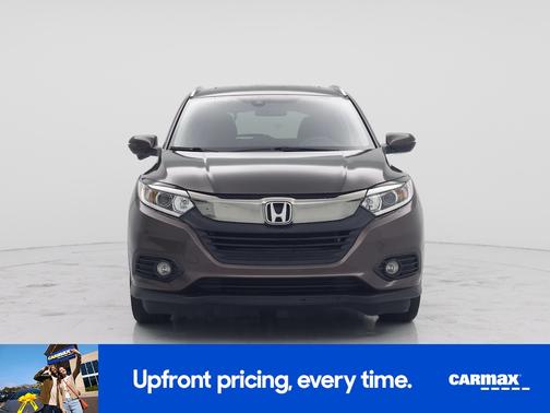 Brown 2021 Honda HR-V EX