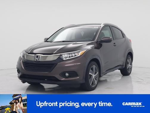 Brown 2021 Honda HR-V EX
