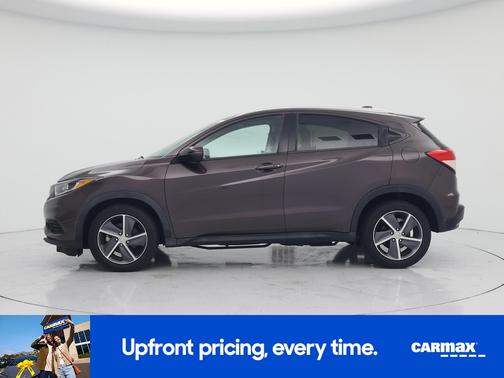 Brown 2021 Honda HR-V EX