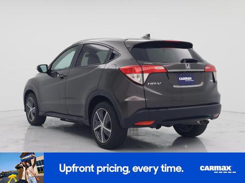 Brown 2021 Honda HR-V EX