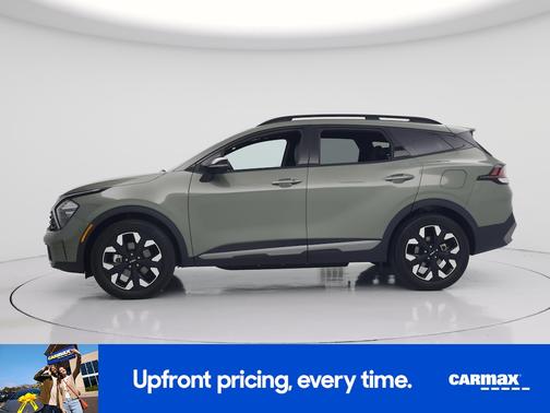Green 2023 Kia Sportage Plug-In Hybrid X-Line
