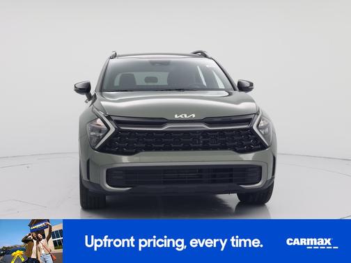 Green 2023 Kia Sportage Plug-In Hybrid X-Line