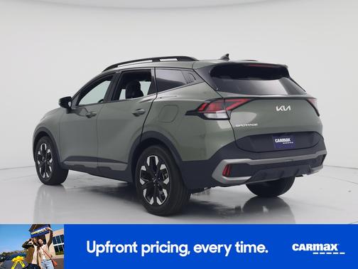 Green 2023 Kia Sportage Plug-In Hybrid X-Line