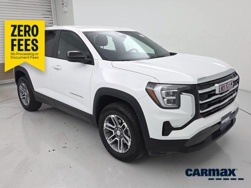 White 2026 GMC Terrain Elevation