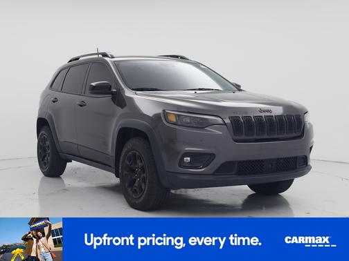 Gray 2022 Jeep Cherokee X