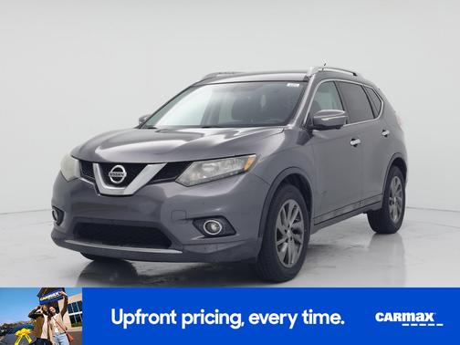 Gray 2014 Nissan Rogue SL