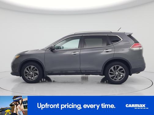 Gray 2014 Nissan Rogue SL