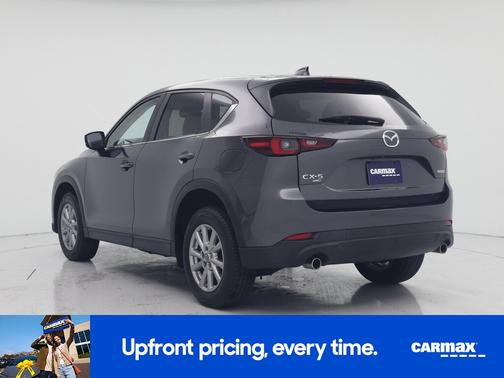 Gray 2023 Mazda CX-5 2.5 S Select Package