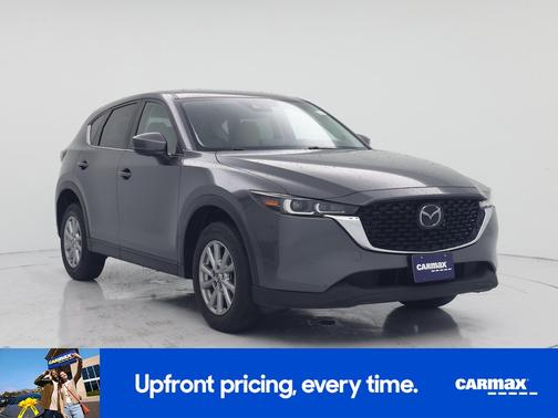Gray 2023 Mazda CX-5 2.5 S Select Package