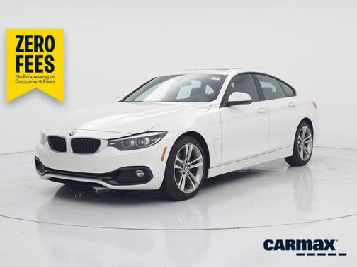 White 2018 BMW 430 I Gran Coupe