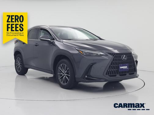 Gray 2023 Lexus NX 350 Premium