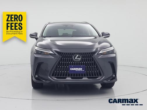 Gray 2023 Lexus NX 350 Premium