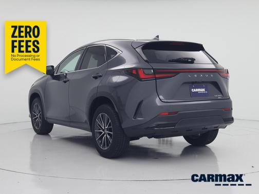 Gray 2023 Lexus NX 350 Premium