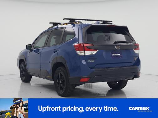 Blue 2022 Subaru Forester Wilderness