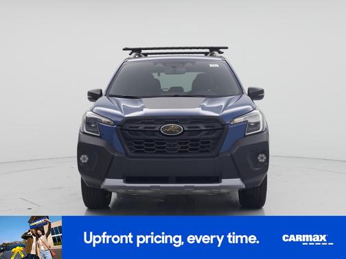 Blue 2022 Subaru Forester Wilderness