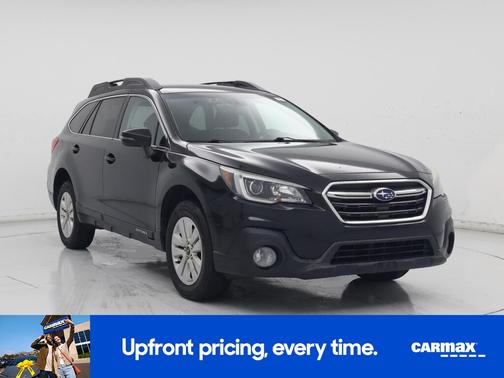 Black 2019 Subaru Outback 2.5I Premium