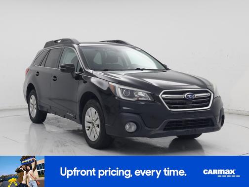 Black 2019 Subaru Outback 2.5I Premium