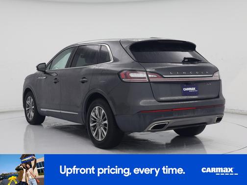 2019 Lincoln Nautilus Select