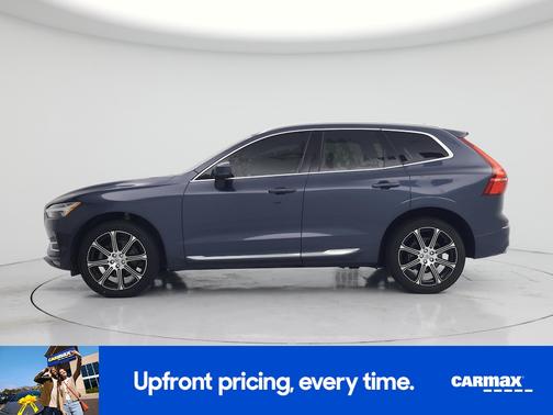Blue 2019 Volvo XC60 T5 Inscription