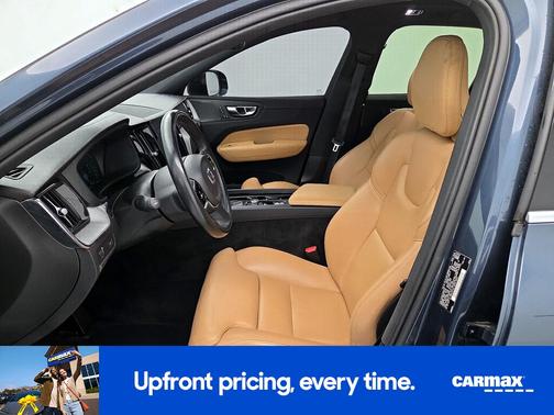 Blue 2019 Volvo XC60 T5 Inscription