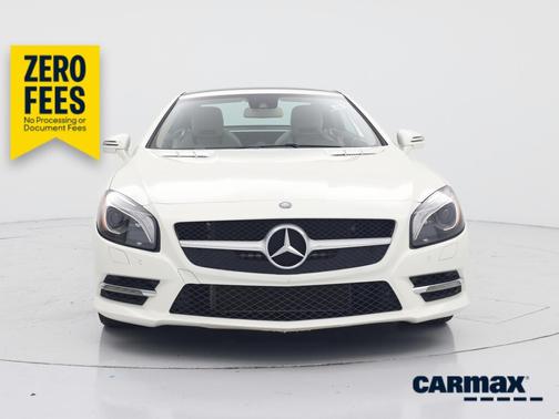 White 2016 Mercedes-Benz SL-Class