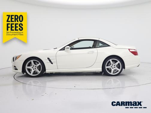 White 2016 Mercedes-Benz SL-Class