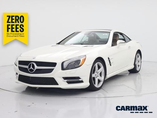 White 2016 Mercedes-Benz SL-Class