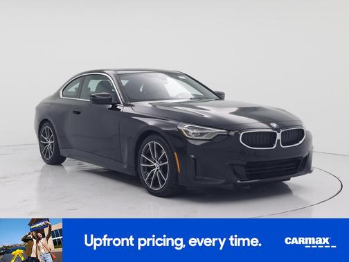 Black 2022 BMW 230 I