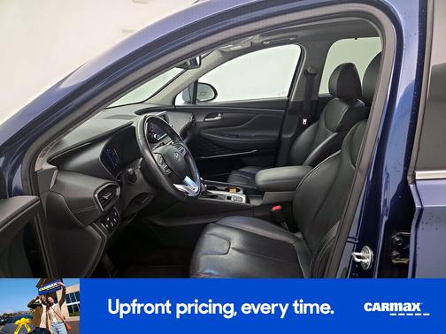 Blue 2020 Hyundai SANTA FE SEL