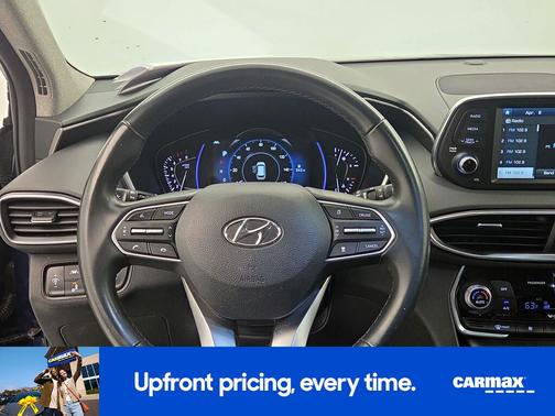 Blue 2020 Hyundai SANTA FE SEL