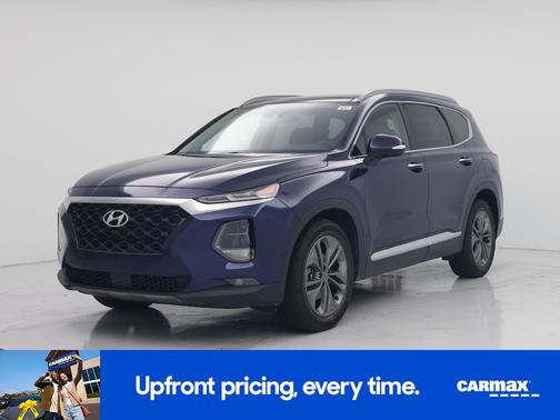 Blue 2020 Hyundai SANTA FE SEL