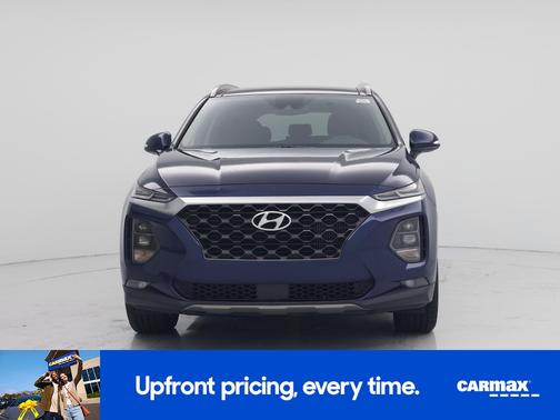 Blue 2020 Hyundai SANTA FE SEL