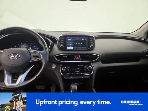 Blue 2020 Hyundai SANTA FE SEL