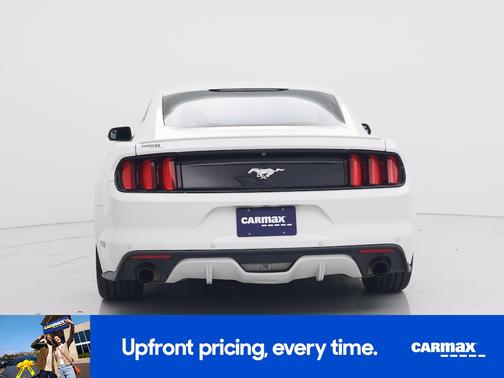 White 2017 Ford Mustang Ecoboost