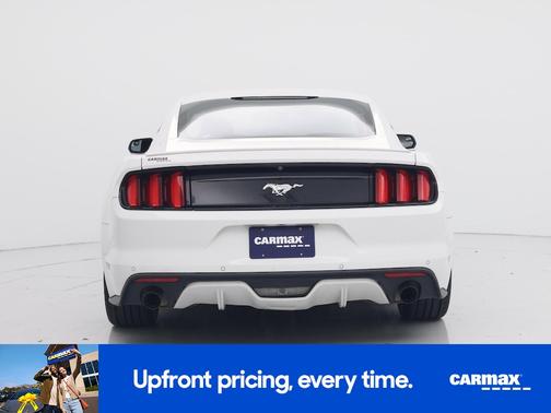 White 2017 Ford Mustang Ecoboost