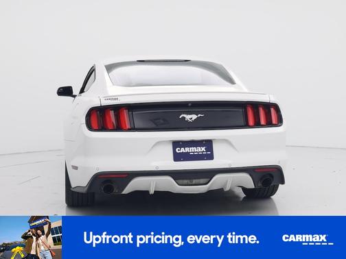 White 2017 Ford Mustang Ecoboost
