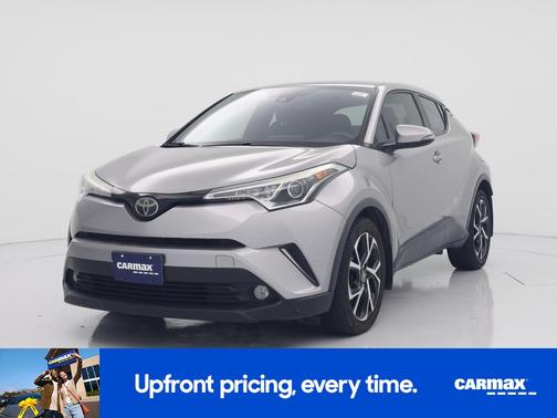 Silver 2018 Toyota C-HR XLE Premium