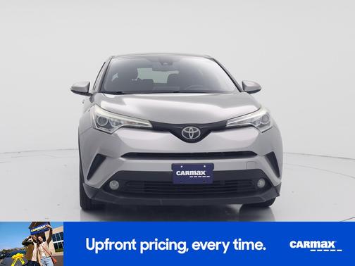 Silver 2018 Toyota C-HR XLE Premium