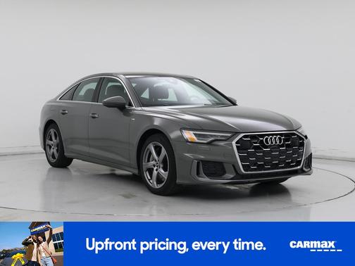 Gray 2024 Audi A6 Premium Plus